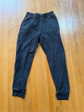 NWOT Cozy Black Knit Jogger Pants